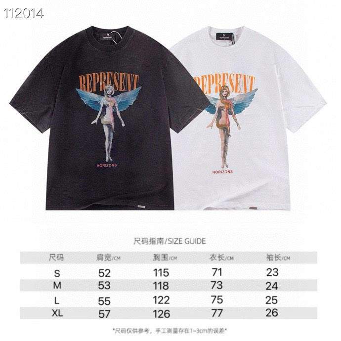 Picture of Represent T Shirts Short _SKURepresentS-XLpptxS8662690